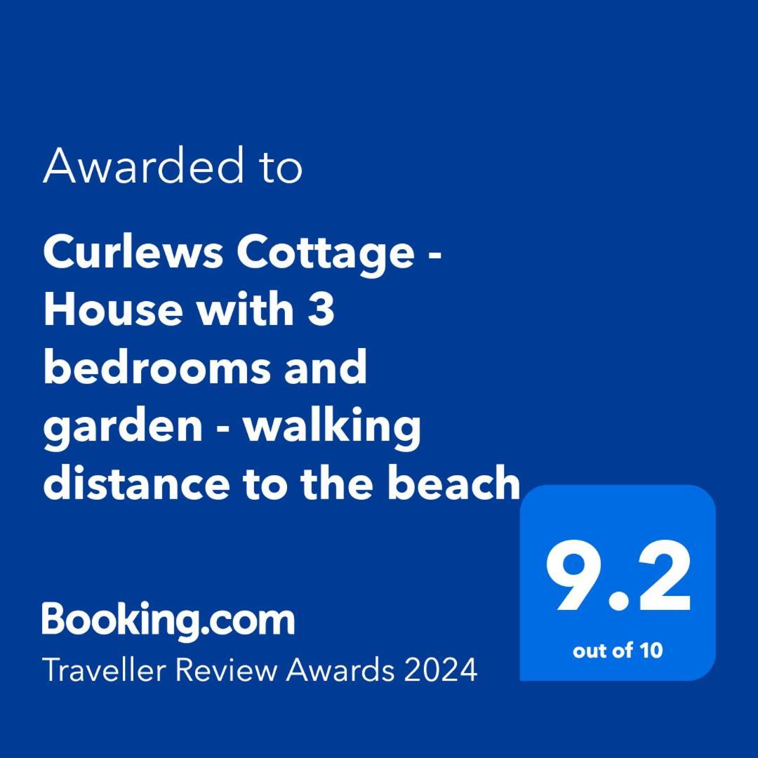 Curlews Cottage - House With 3 Bedrooms And Garden - Walking Distance To The Beach Perranporth Ngoại thất bức ảnh
