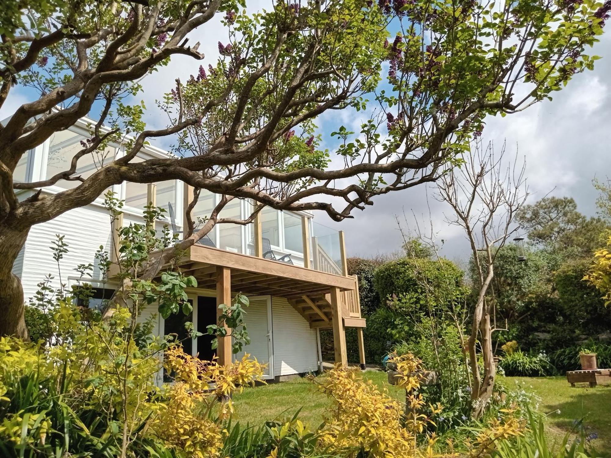 Curlews Cottage - House With 3 Bedrooms And Garden - Walking Distance To The Beach Perranporth Ngoại thất bức ảnh
