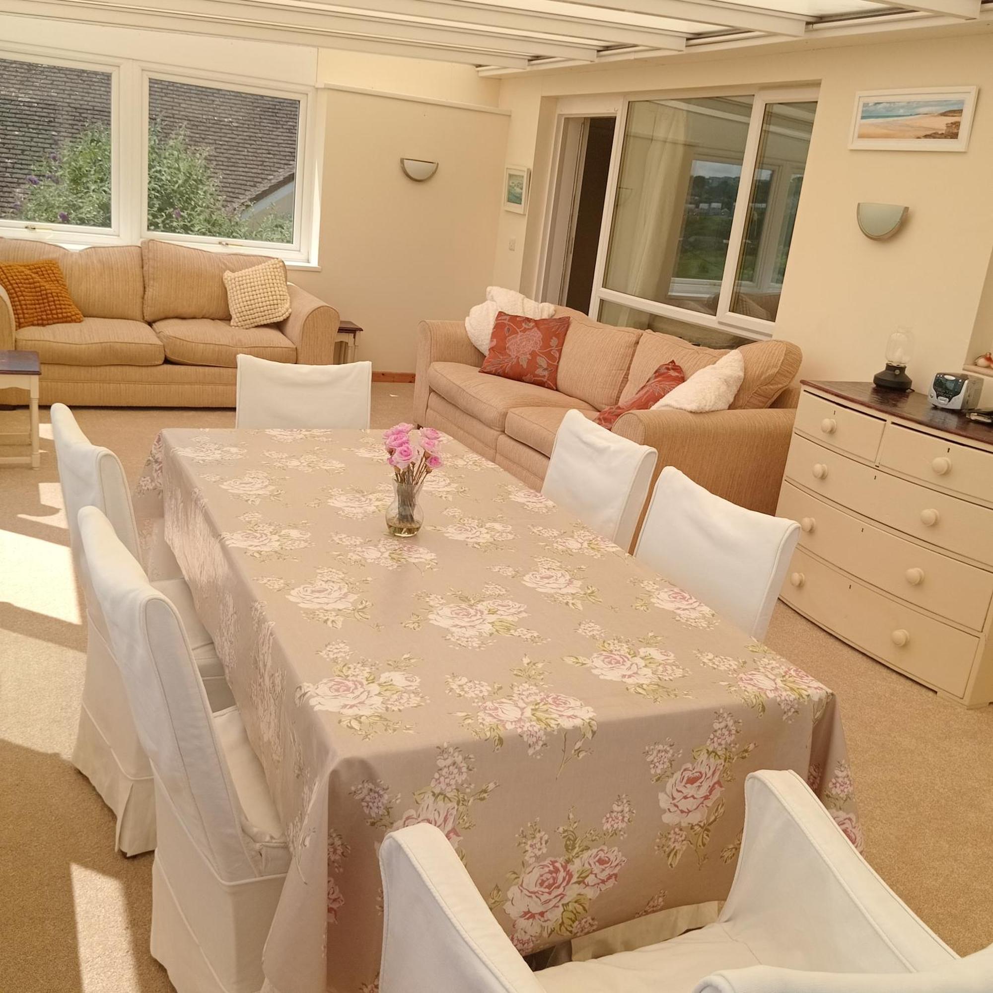 Curlews Cottage - House With 3 Bedrooms And Garden - Walking Distance To The Beach Perranporth Ngoại thất bức ảnh